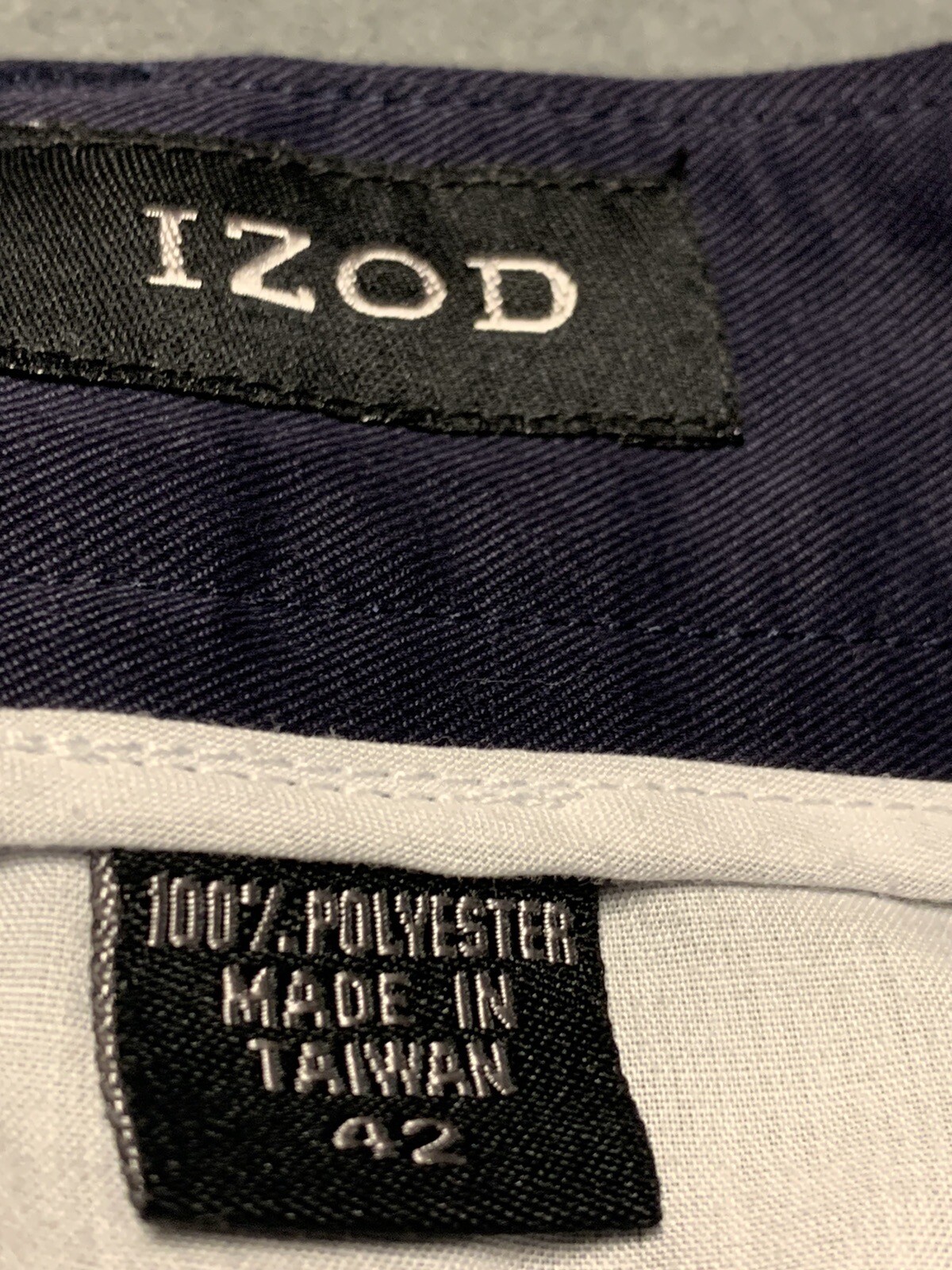 Izod pleated golf shorts men’s 42 polyester casual eBay