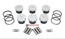Manley Performance Turbo Tuff Pistons Set Toyota Supra 86.5mm 10.0:1