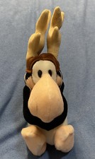 Vintage 1985 Dankin Opus Penguin Christmas Reindeer