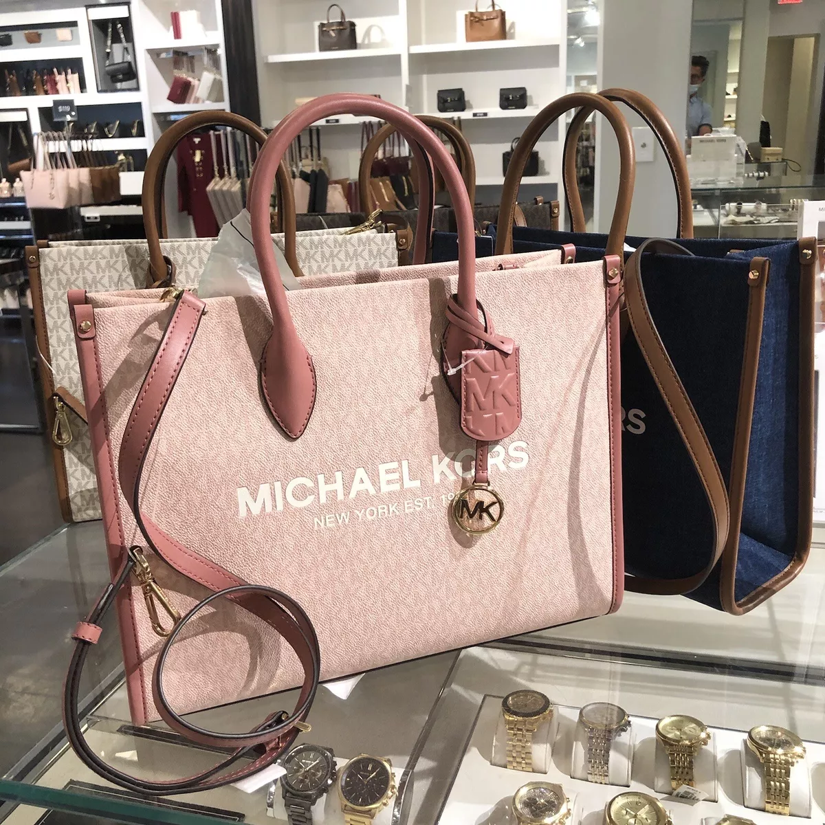 Michael Kors Medium Mirella Tote Bag