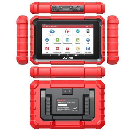 2025 LAUNCH X431 Pro Elite PRO5 OBD2 Diagnosegerät ALLE SYSTEM ECU Key Codierung - Bild 15 von 19