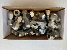 Parker 6EE6 elbow 3/8x3/8" Compression Box of 20 pieces 316 Stainless Steel