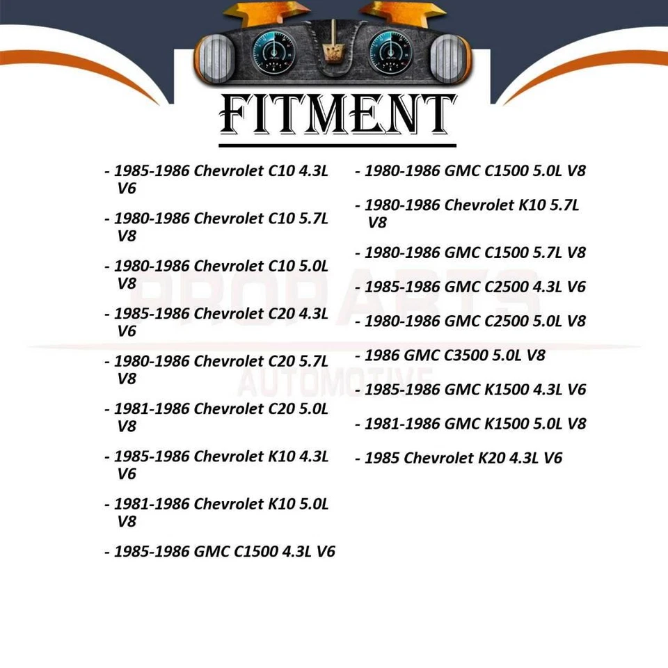 Bomba de dirección asistida 1 pieza para Chevrolet K20 Suburban 1980 6,6 L Foto 2 de 4