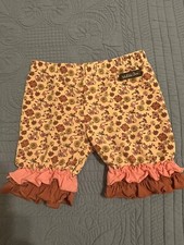 Matilda Jane Once Upon A Time Stay Positive Shorties - Size 6- EUC
