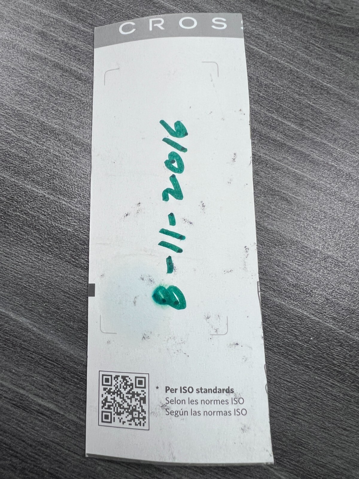 NEW CROSS Pen Gel Ink Refill Nucleus Black 85161 READ eBay