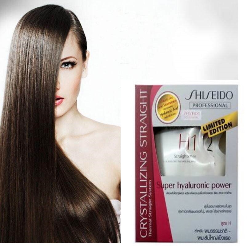 Shiseido Crystallizing Straight for Resistant to Natural