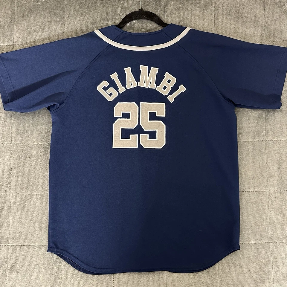 Camiseta de béisbol Nike Team New York Yankees Jason Giambi #25 cosida talla juvenil XL DE COLECCIÓN Foto 2 de 4