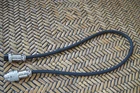 Round 4 Pin to 8-Pin Male Round Microphone Yaesu Adapter Cable for Ten Tec 50cm