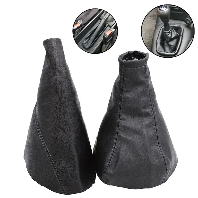 Car Gear Shift Gaiter Handbrake Dust Cover For Opel Corsa B /Astra F
