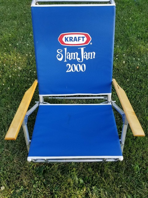 beach arm chair
