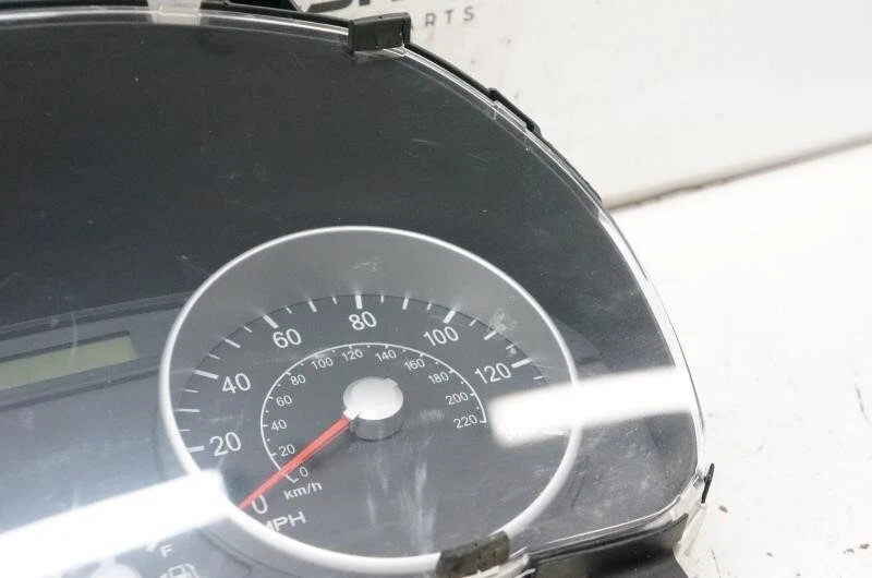 2008 Hyundai Accent спидометр приборной панели пробег неизвестный 94001-1E173 - Изображение 3 из 4