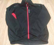 Wosawe Womens Winter Cycling Black Jacket Windproof Polyester XL Bike Jacket NWT