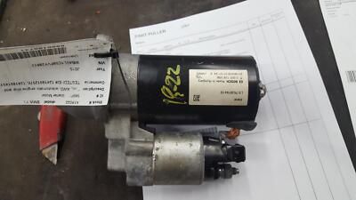 13 14 15 BMW X1: Starter Motor, 2.0L, w/o automatic engine stop & start, AWD 19K