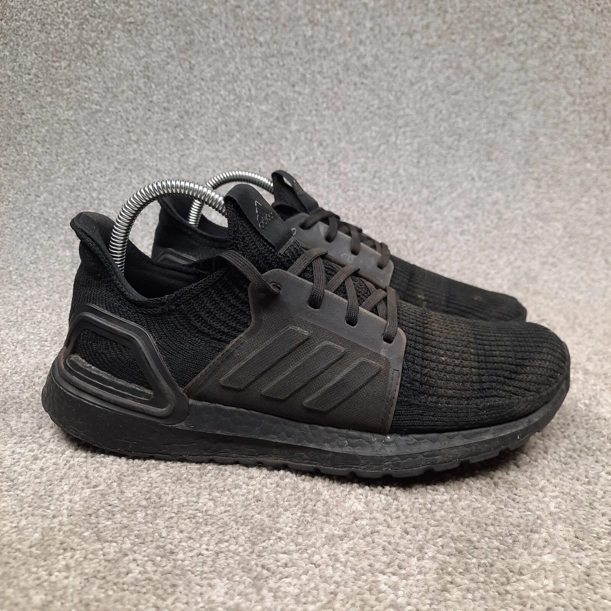 adidas gazelle silver green womens adidas Ultraboost 19 Shoes - Women's - Core Black Five / Solar Orange