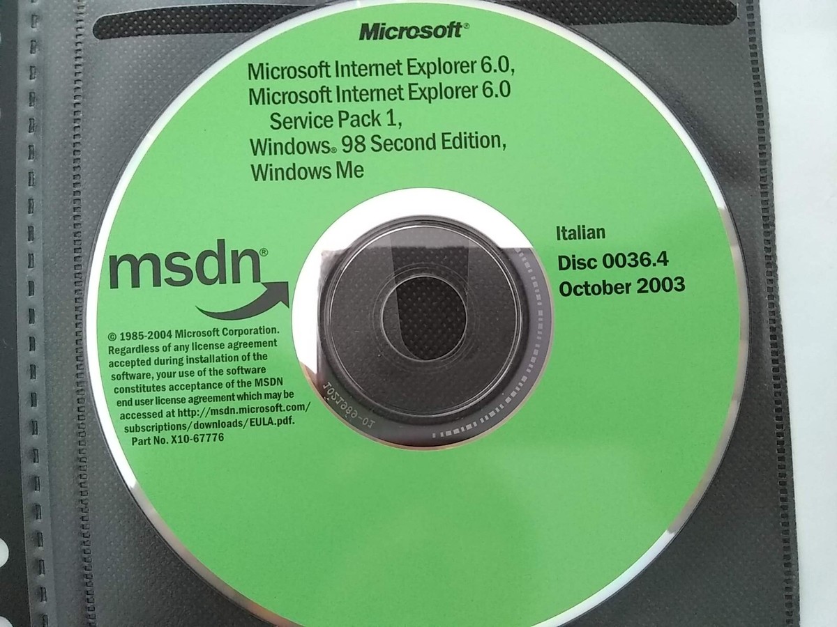 Windows 98 Second Edition & Windows Millennium w/ 2 Keys & License