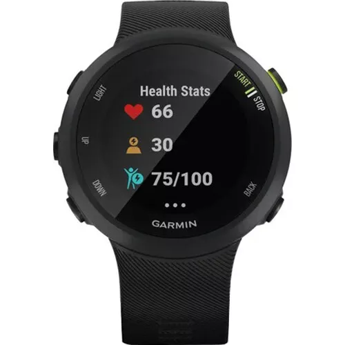 Garmin Forerunner 45 GPS Herzfrequenzmesser Laufen Smartwatch - Schwarz - Bild 10 von 10