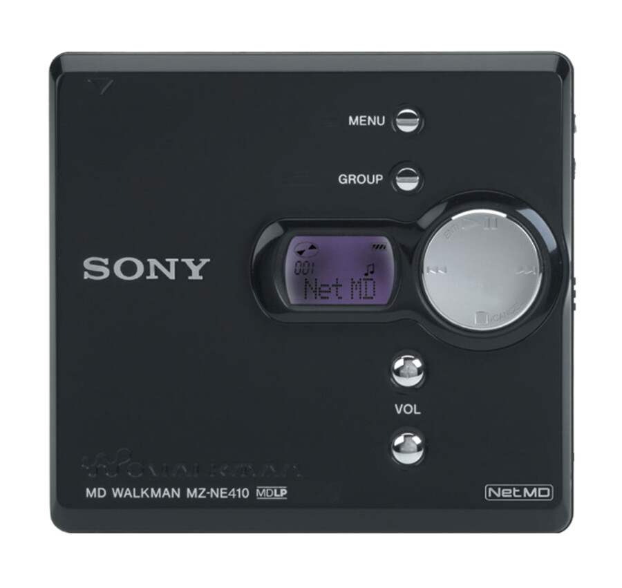 Sony High Speed Net MD Walkman Recorder - VGC (MZ-NE410/M) | eBay