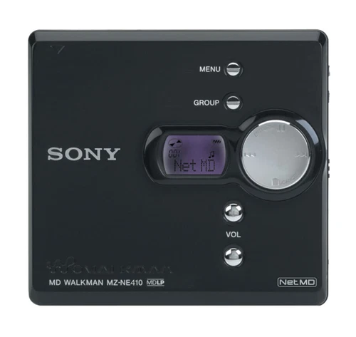 Sony High Speed Net MD Walkman Recorder - VGC (MZ-NE410/M)