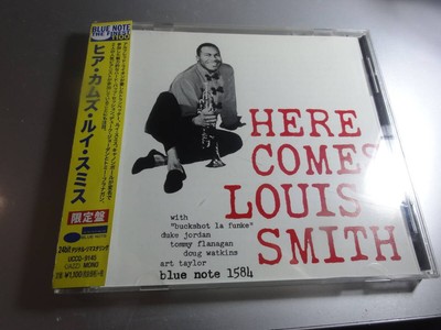 LOUIS SMITH Louis Smith HERE COMES Obi Domestic Edition 24Bit Remaster