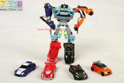 Takaratomy Power Core Combiners Ppc Double Clutch With Rallybots