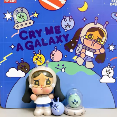 100% AUTHENTIC CRYBABY CRY ME A GALAXY FIGURE THAILAND EXCLUSIVE