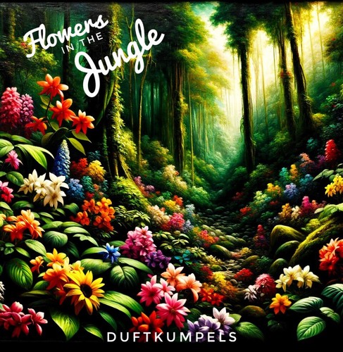 Flowers in The Jungle - 10ml - XDP - Duftkumpels - Old Vetiver & Royal Flowers - Picture 2 of 2