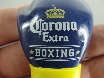 CORONA EXTRA BEER   BOXING GLOVE BOTTLE OPENER ALUM KEYRING KEY CHAIN CHARM NEW