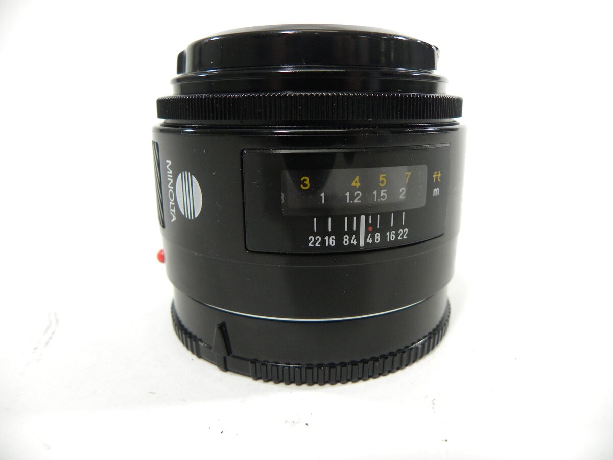 Minolta Maxxum AF 50mm f1.4 | eBay Minolta Maxxum AF 50mm f1.4 | eBay