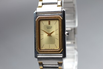 SEIKO CREDOR 6730-5100 18mm Quartz Women's Watch [Excellent+++