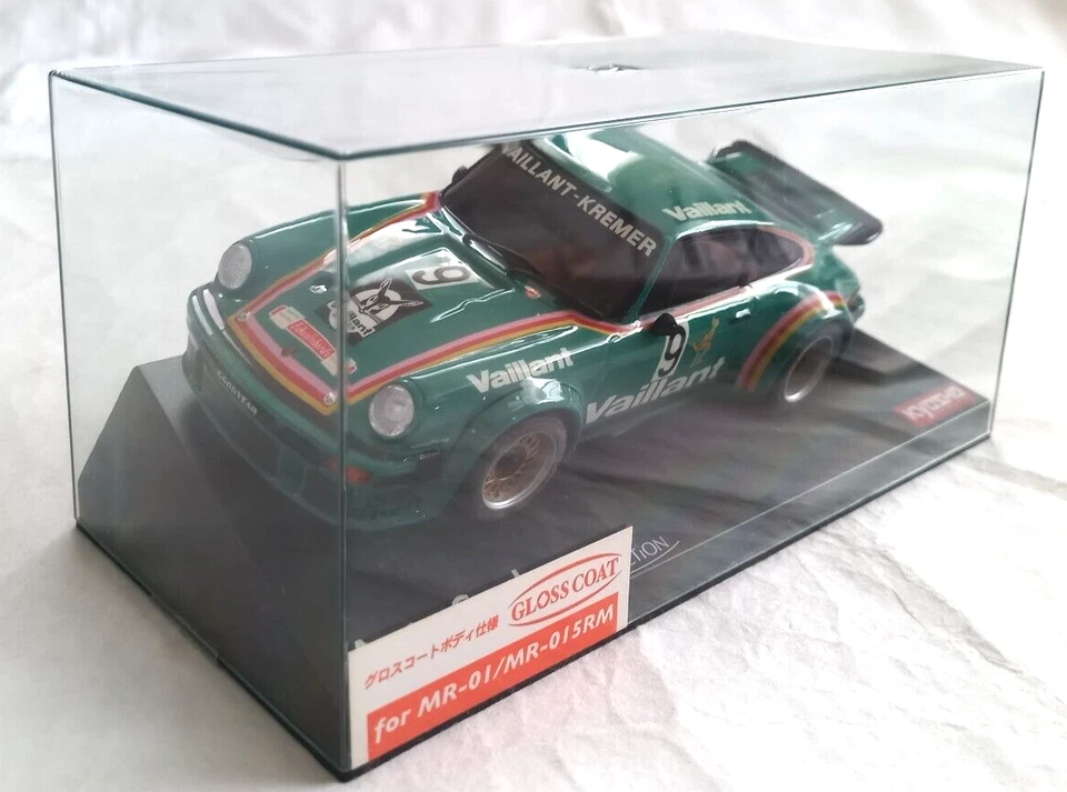 Kyosho Mini-Z ASC Porsche 934 RSR Turbo 1976 Vaillant No.MZG116V Gloss Coat NEW - Image 4 of 4