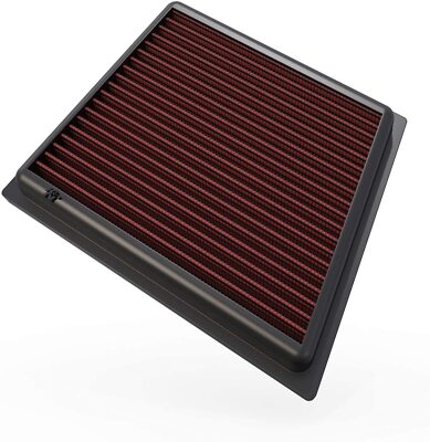 Filtro De Aire De Alto Rendimiento K&N 33-2649 Para Coche | Lavable Y Reutilizable | Aumenta Potencia | Garantía 1 Millón De Millas