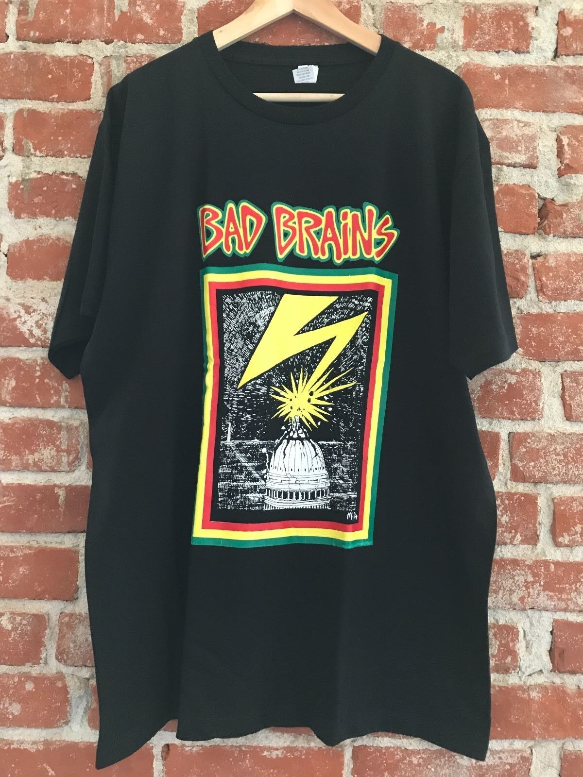 Officially Licensed) Bad Brains Graphic T Shirt