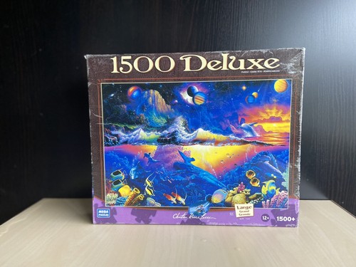 Mega Deluxe Puzzle 1500 Pieces NEW Collectible 32.75” X 22.5” Galaxie of Life - Picture 11 of 12