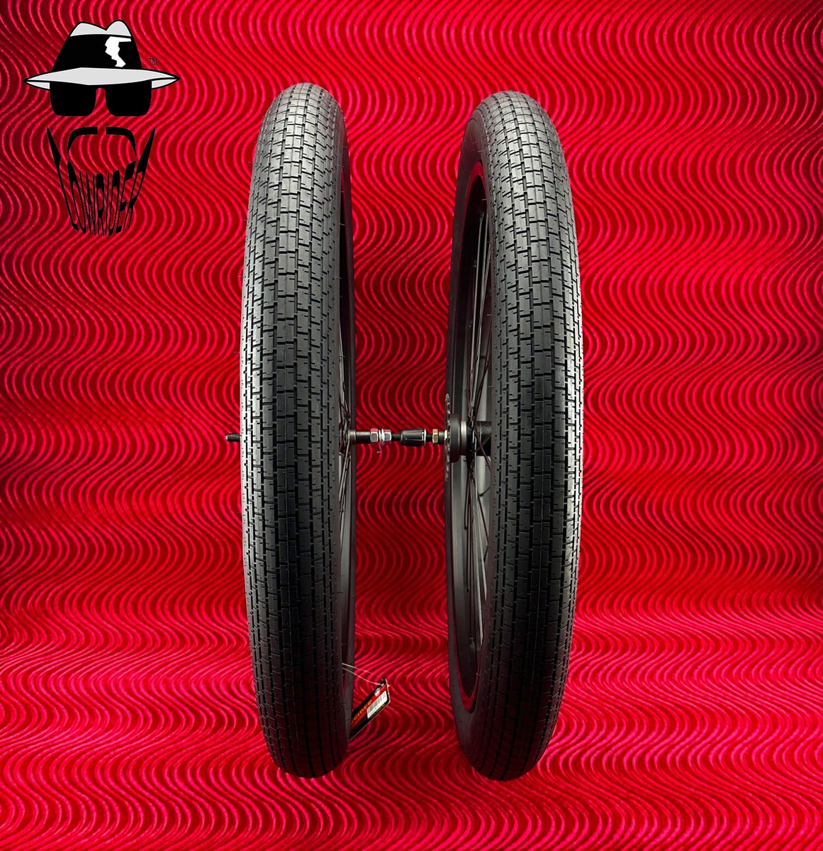 【新品】RUF CYCLES BALLOOH TIRE 26×3.０_ブラック 新品】RUF CYCLES BALLOOH TIRE 26×3.0_ブラック