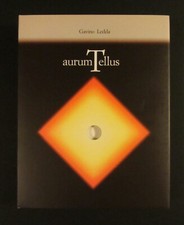 Gavino Ledda AURUM TELLUS Scheiwiller 1991 copertina Kalczynska LIBRO D'ARTISTA