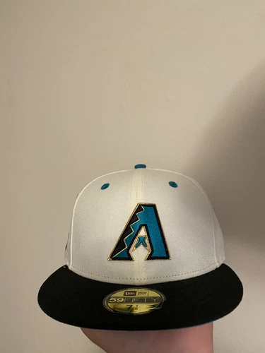 Hat Club Exclusives New Era 59fifty Tropics Arizona Diamondbacks 7 1/8 FAST SHIP