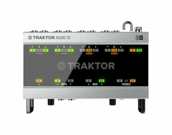 Native Instruments Traktor Scratch A10 Digital Vinyl System for 