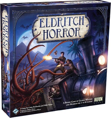 Eldritch Horror Board Game from Fantasy Flight NEW & SEALED