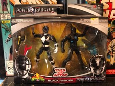 power rangers then and now figures