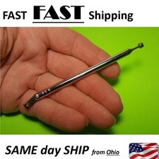 New Replacement 49cm 19.3" 6 Sections Telescopic Antenna Aerial for Radio TV LW