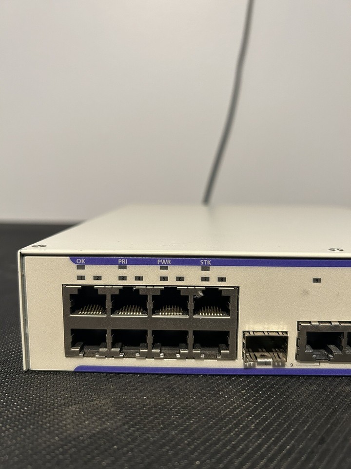 Alcatel-Lucent OS6450-P10 L3 Managed 8 port Gigabit PoE with mounting ...