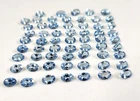 Natural Unheated Aquamarine Oval 4X6 MM Lot Wholesale Loose Gemstones