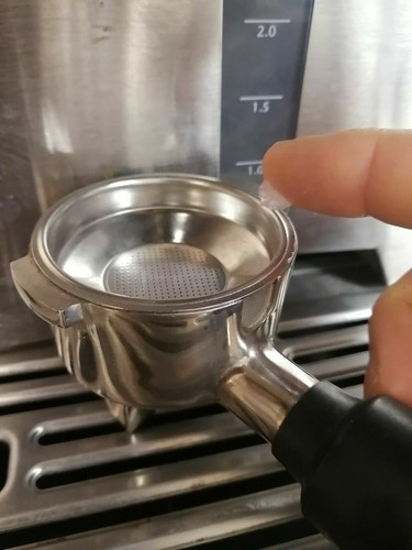 40 Reinigungstabs +20 Entkalker Tabs+ Silikonfett für Siebträger Kaffeemaschinen - Bild 4 von 9
