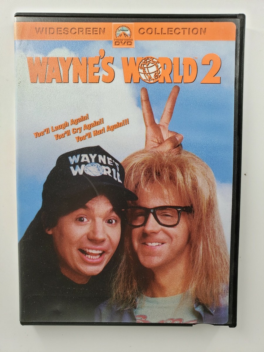 Wayne's World Mike Myers DVD