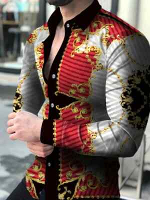 【BAON】Dubani Check Shirring Long Shirt One Piece Franky Pattern One Piece Long Sleeve Button Up Shirt | Anime Ape