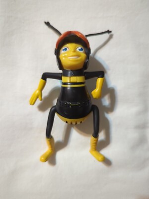 2002 Bee Movie Pollen Jack Barry McDonald Action Figure Toy Wings ...