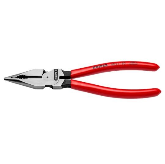 Pince universelle KNIPEX coupante avec mâchoire à forte prise