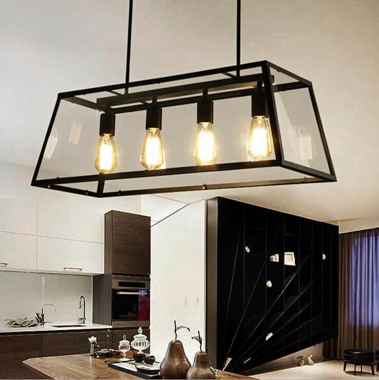 4 light kitchen pendant