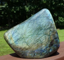 Big Labradorite Stone Specimen Crystal Free Form ~ Madagascar