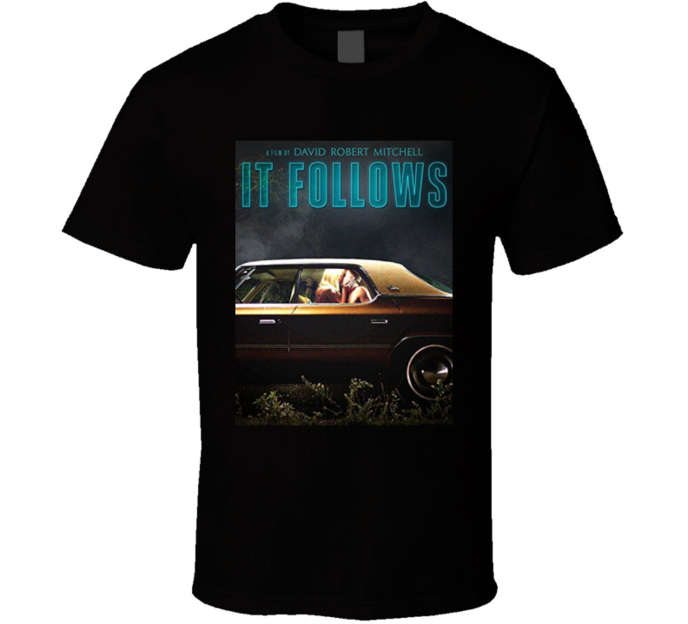 It Follows Horror Movie T Shirt